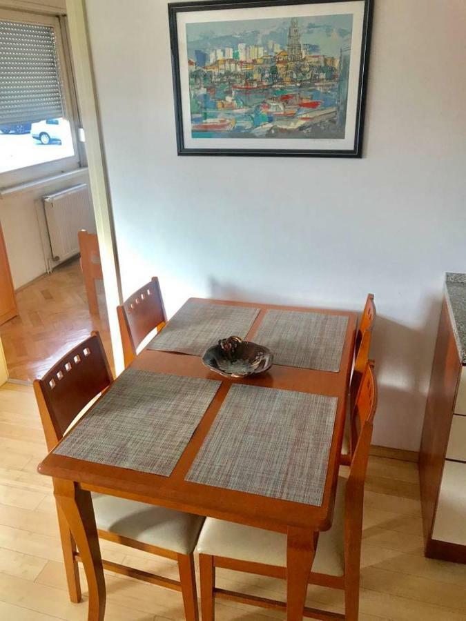 Artsy Apartment Zagreb Bagian luar foto