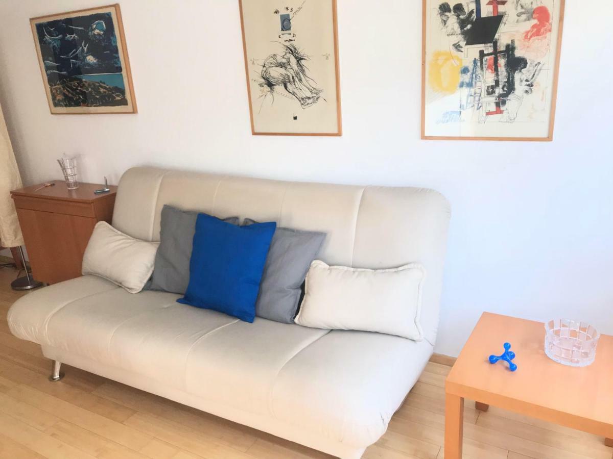 Artsy Apartment Zagreb Bagian luar foto